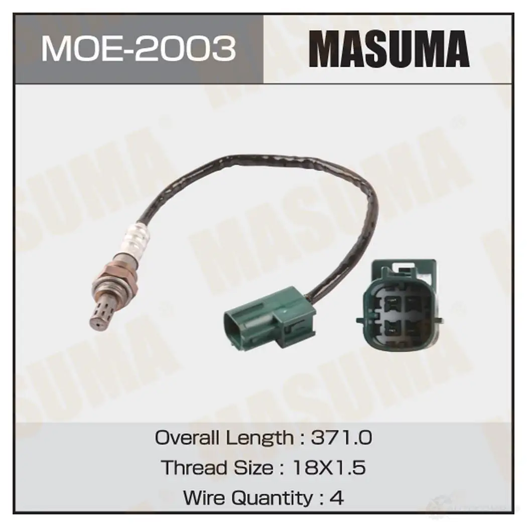 Датчик кислородный MASUMA 1439698483 GYM7AX 2 MOE-2003