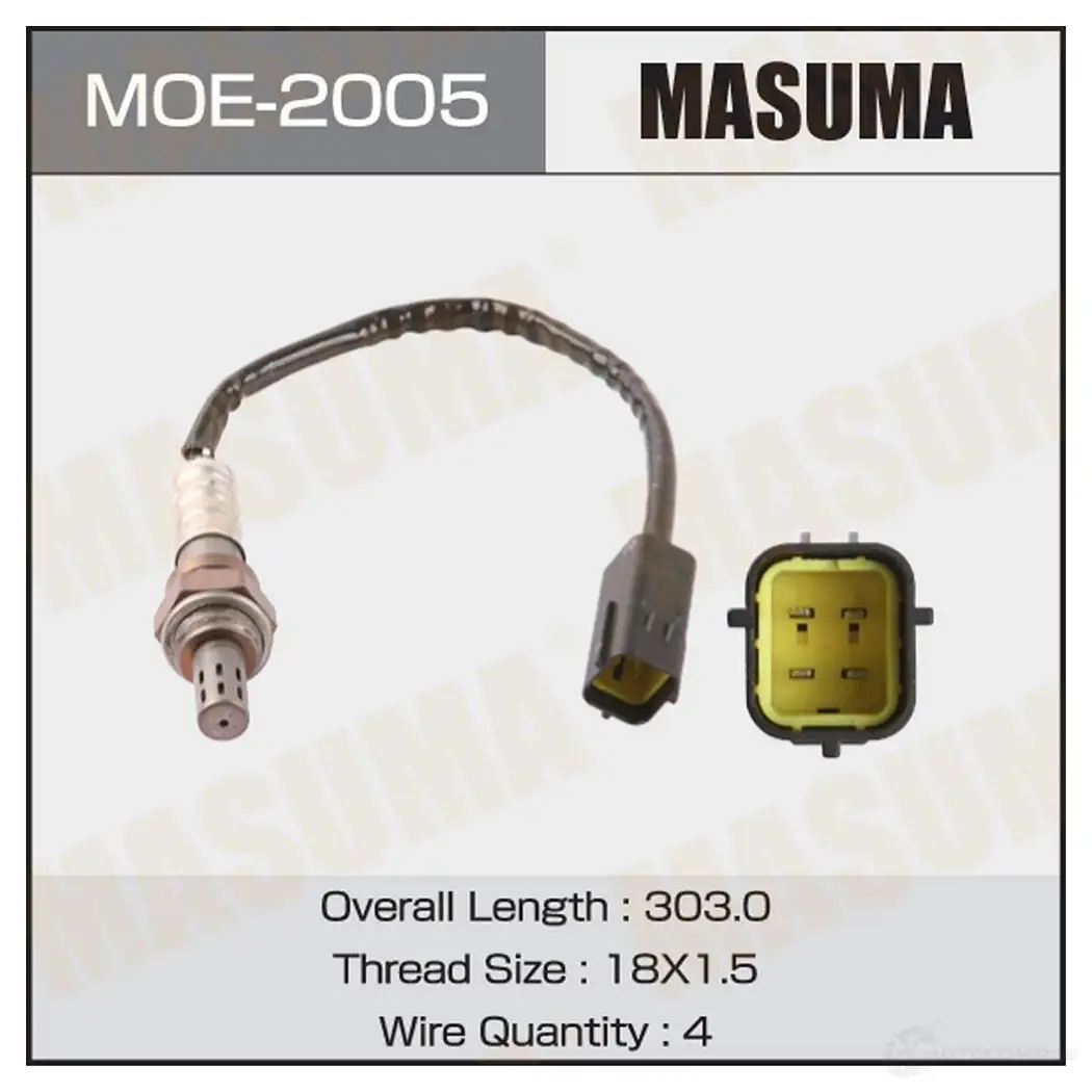 Датчик кислородный MASUMA 1439698485 75V0 IF MOE-2005 изображение 0