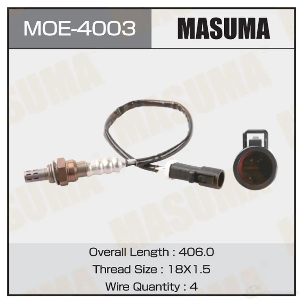 Датчик кислородный MASUMA XK2RS Y0 MOE-4003 1439698489 изображение 0