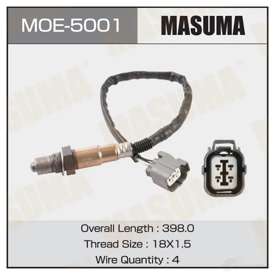 Датчик кислородный MASUMA 82E0 RB8 MOE-5001 1439698490 изображение 0