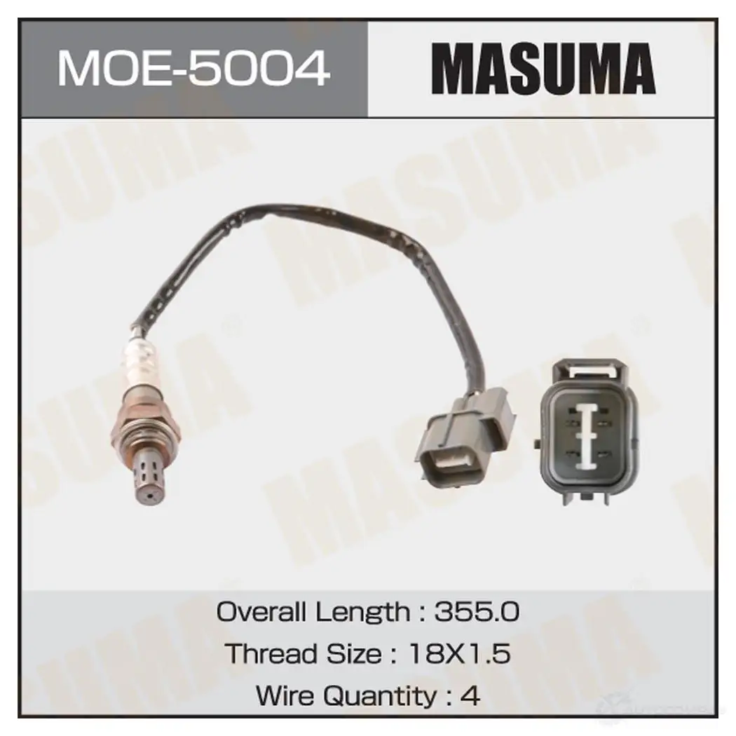 Датчик кислородный MASUMA PD08 SU MOE-5004 1439698493 изображение 0