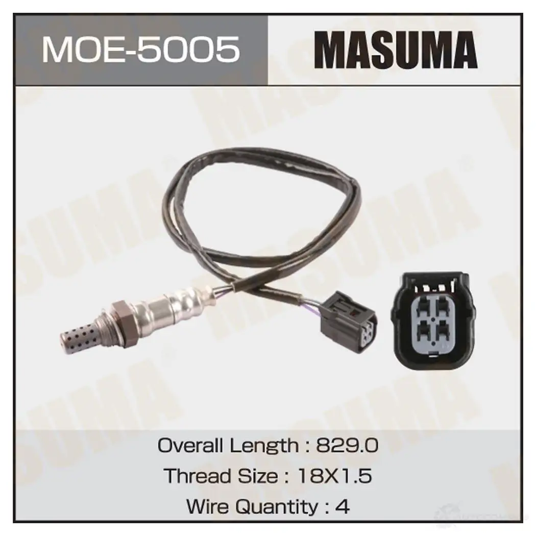 Датчик кислородный MASUMA MOE-5005 D WD8AM 1439698494 изображение 0