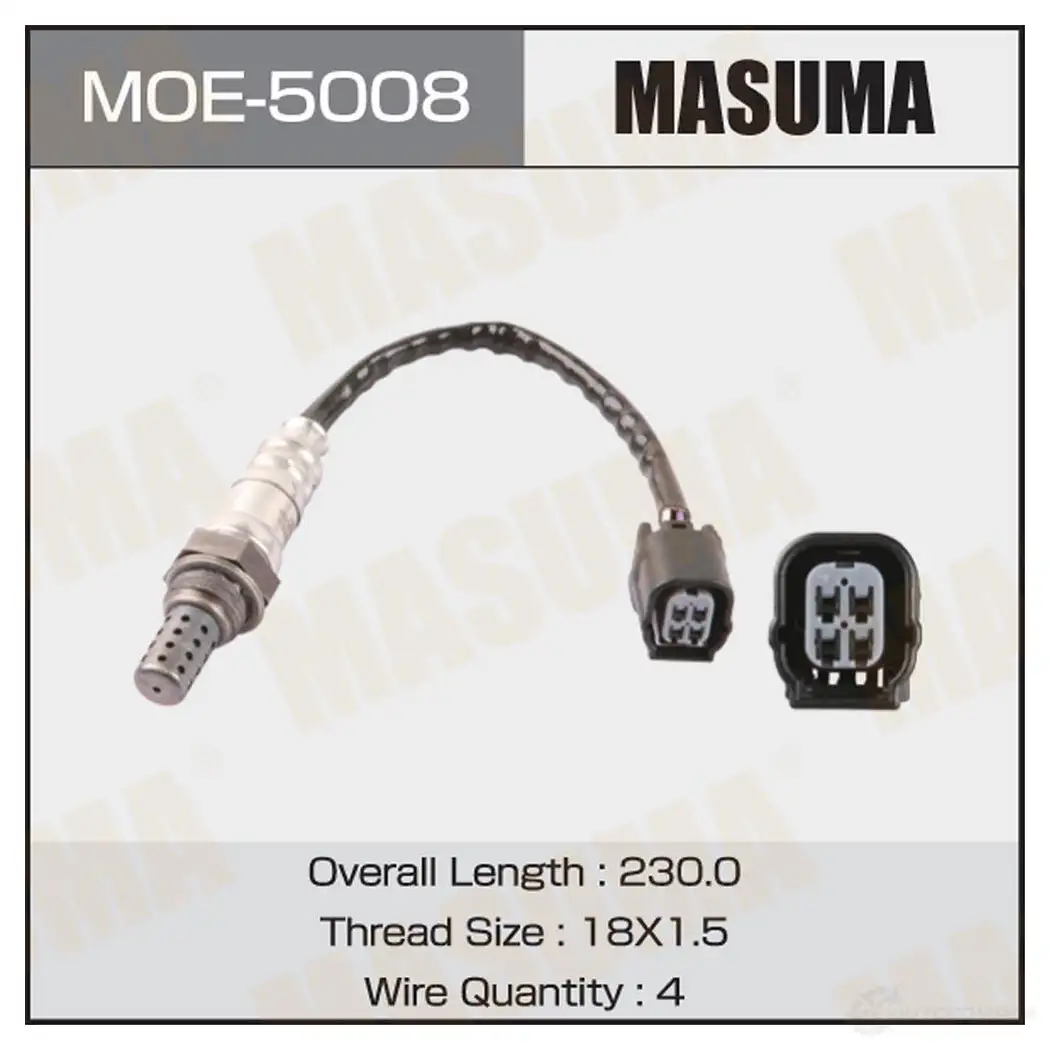 Датчик кислородный MASUMA 1439698497 74 P0MMF MOE-5008 изображение 0