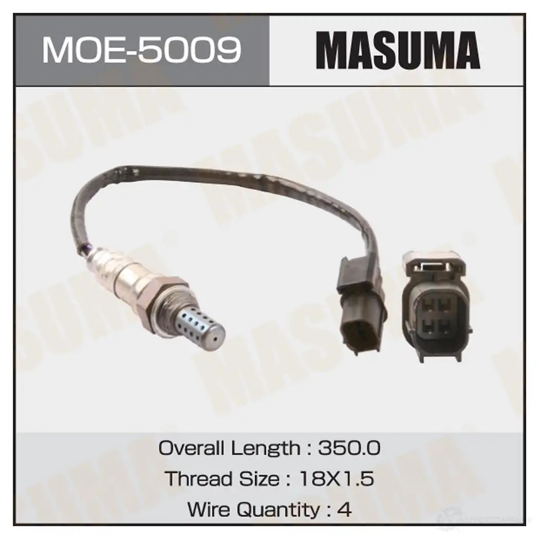 Датчик кислородный MASUMA MOE-5009 1439698498 R RKKT изображение 0