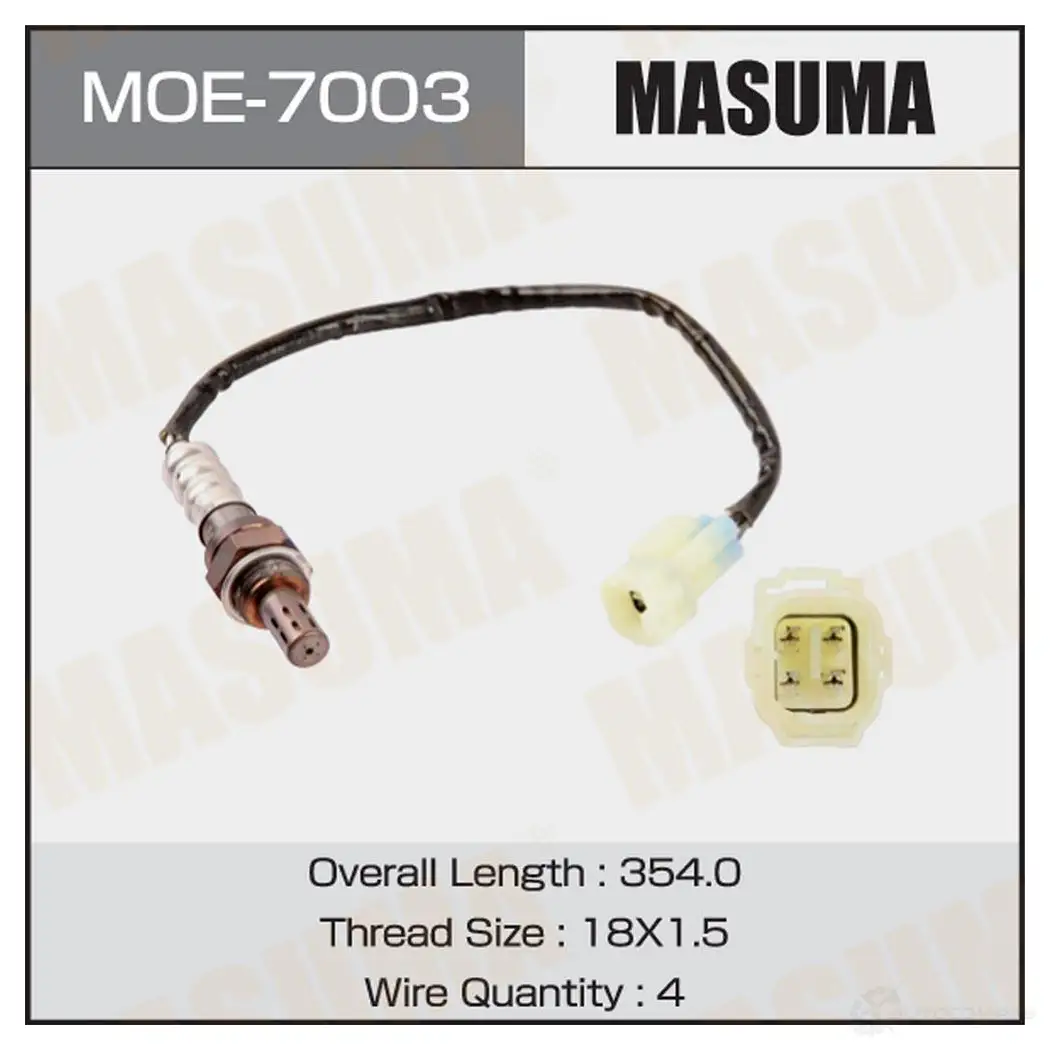 Датчик кислородный MASUMA Z RX1C 1439698501 MOE-7003 изображение 0