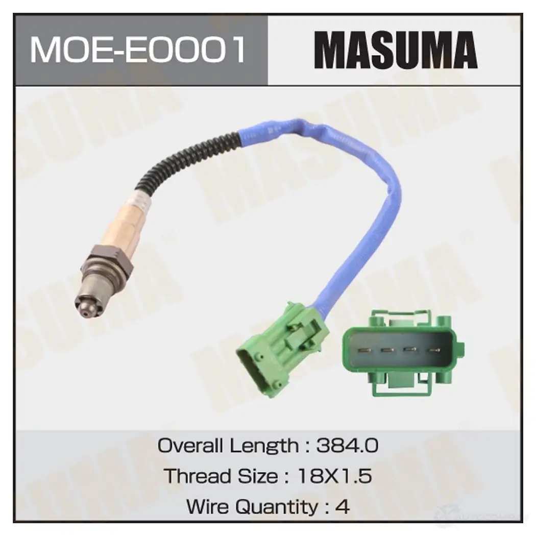 Датчик кислородный MASUMA 3XYC 1L 1439698506 MOE-E0001 изображение 0