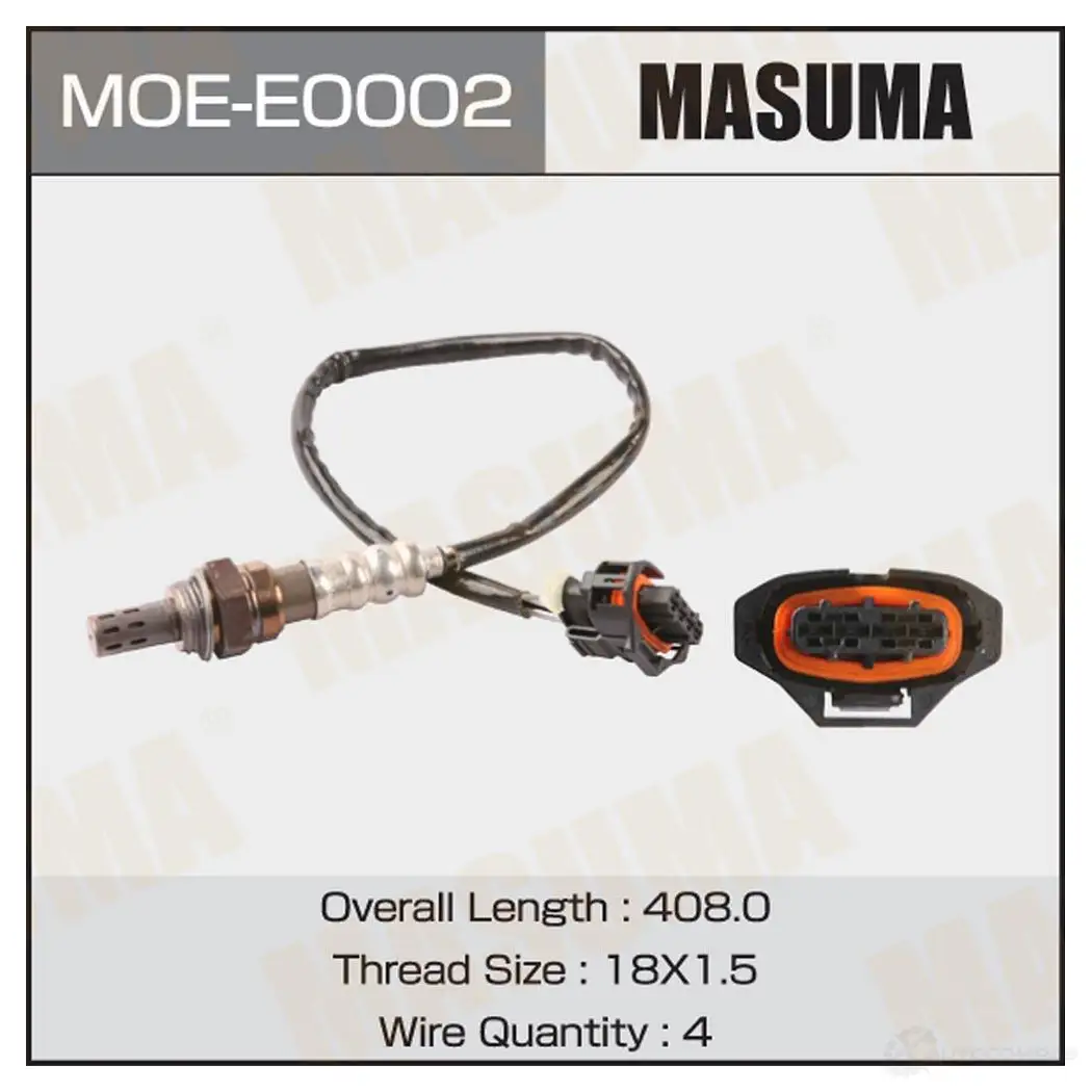 Датчик кислородный MASUMA P GXIV6T 1439698507 MOE-E0002