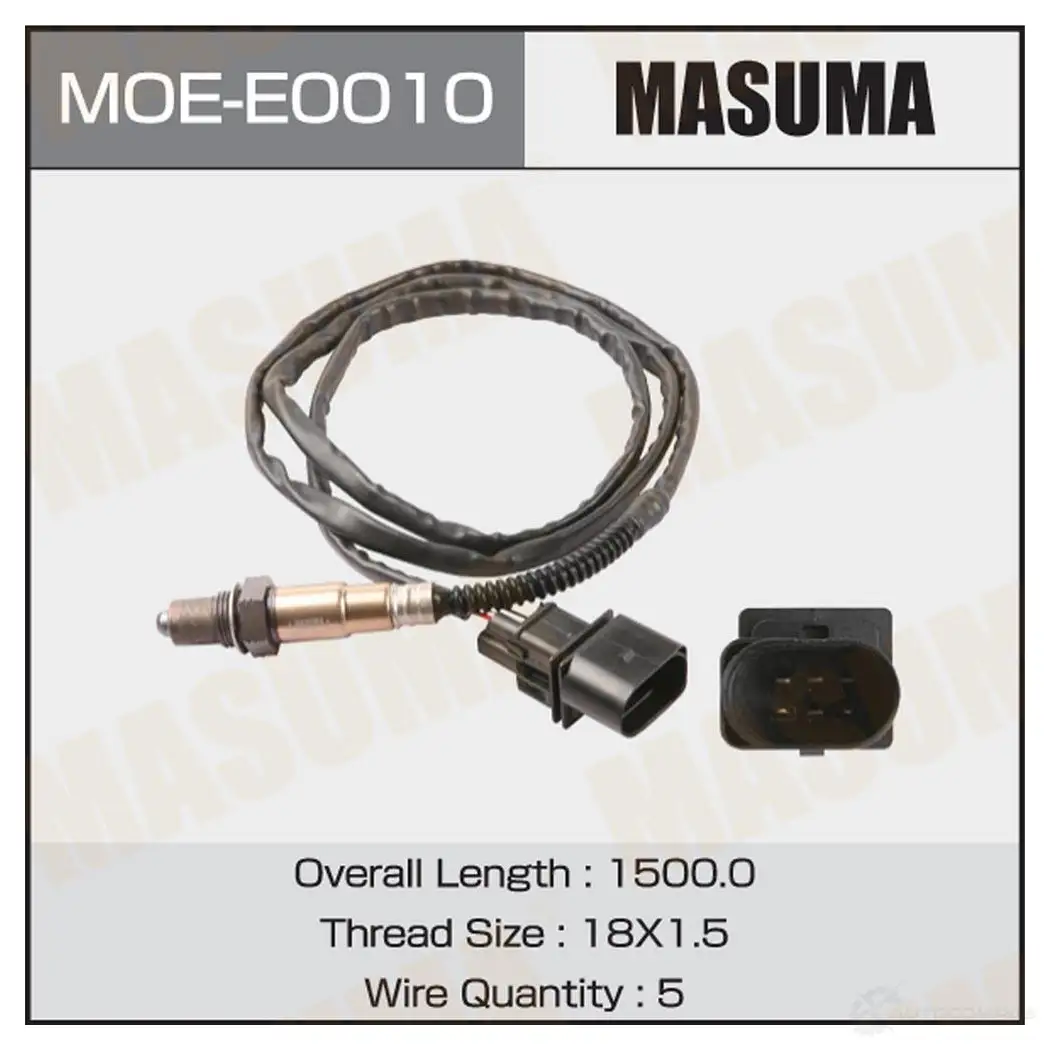 Датчик кислородный MASUMA 26 IZ0X MOE-E0010 1439698515 изображение 0