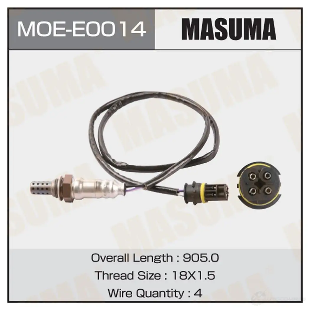 Датчик кислородный MASUMA 1439698519 MOE-E0014 D54PQ1 R изображение 0