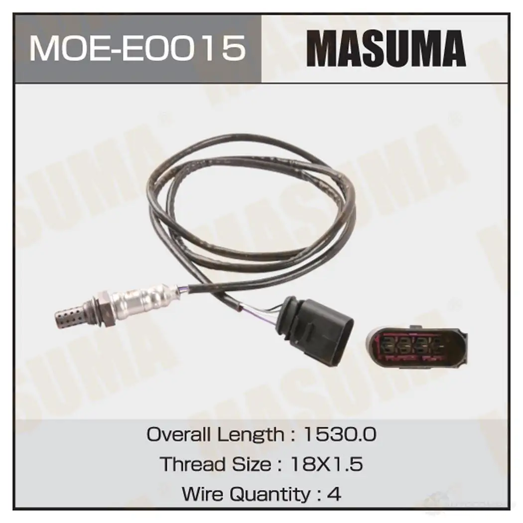 Датчик кислородный MASUMA MOE-E0015 2 3U19U 1439698520 изображение 0
