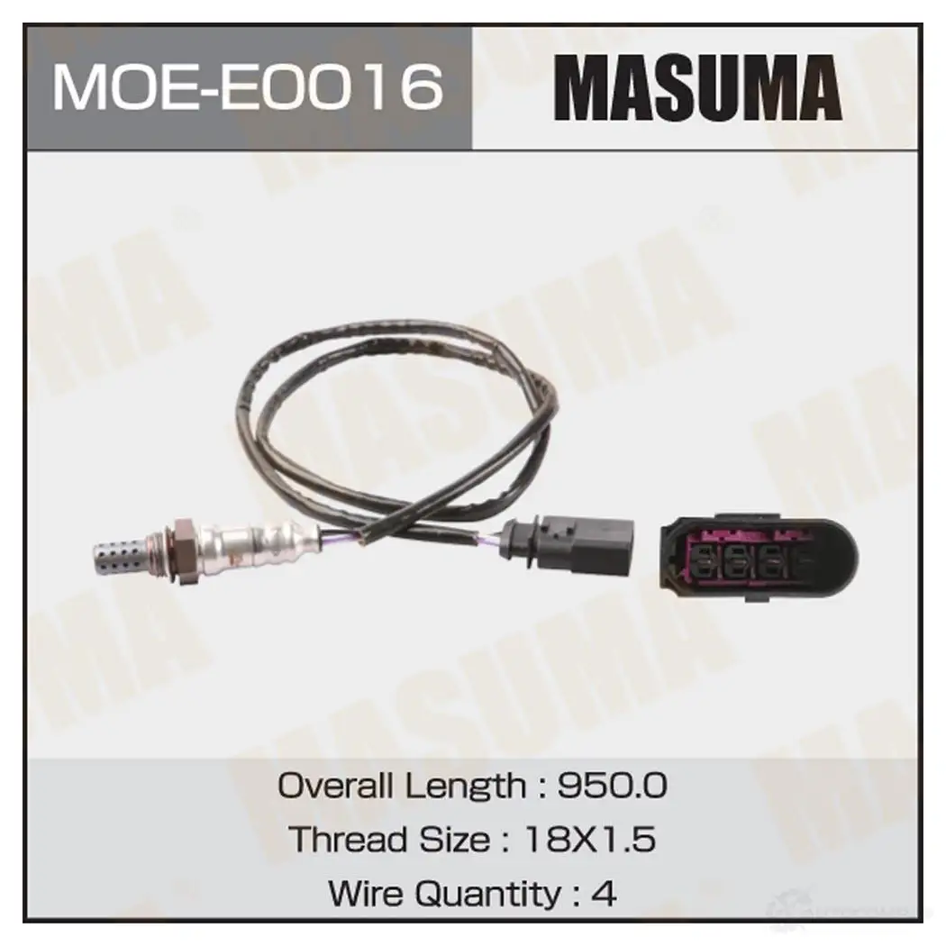 Датчик кислородный MASUMA 1439698521 D1 B4K MOE-E0016 изображение 0