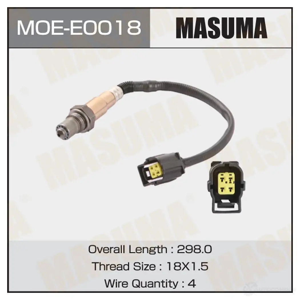 Датчик кислородный MASUMA 1439698523 LM1 LM MOE-E0018 изображение 0