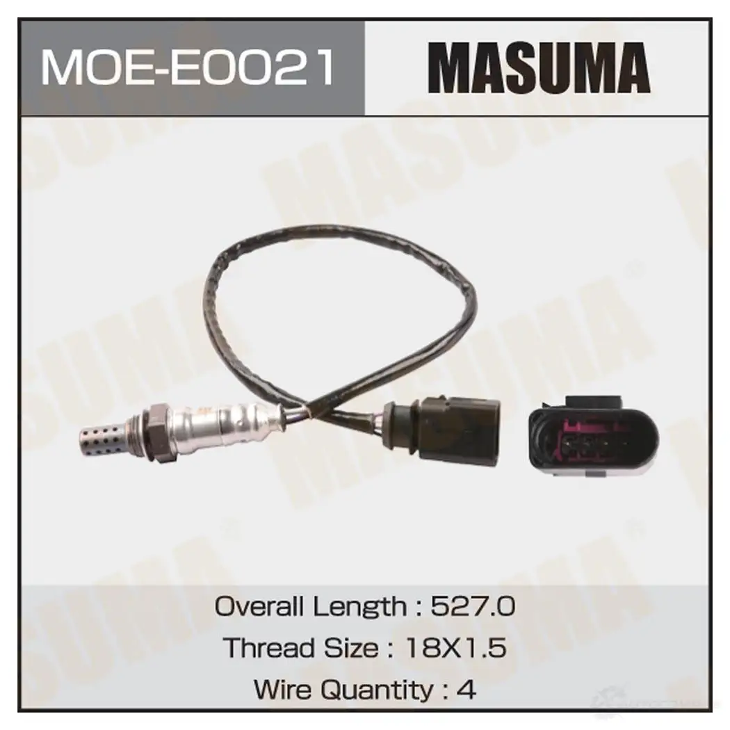 Датчик кислородный MASUMA VB E27I 1439698525 MOE-E0021 изображение 0