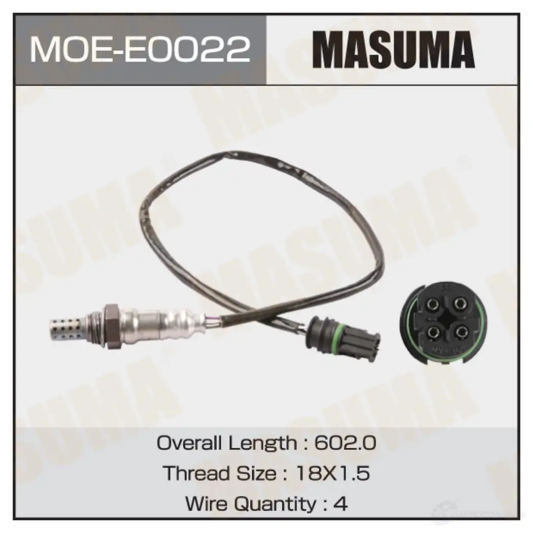 Датчик кислородный MASUMA MOE-E0022 DXCAQZ K 1439698526 изображение 0
