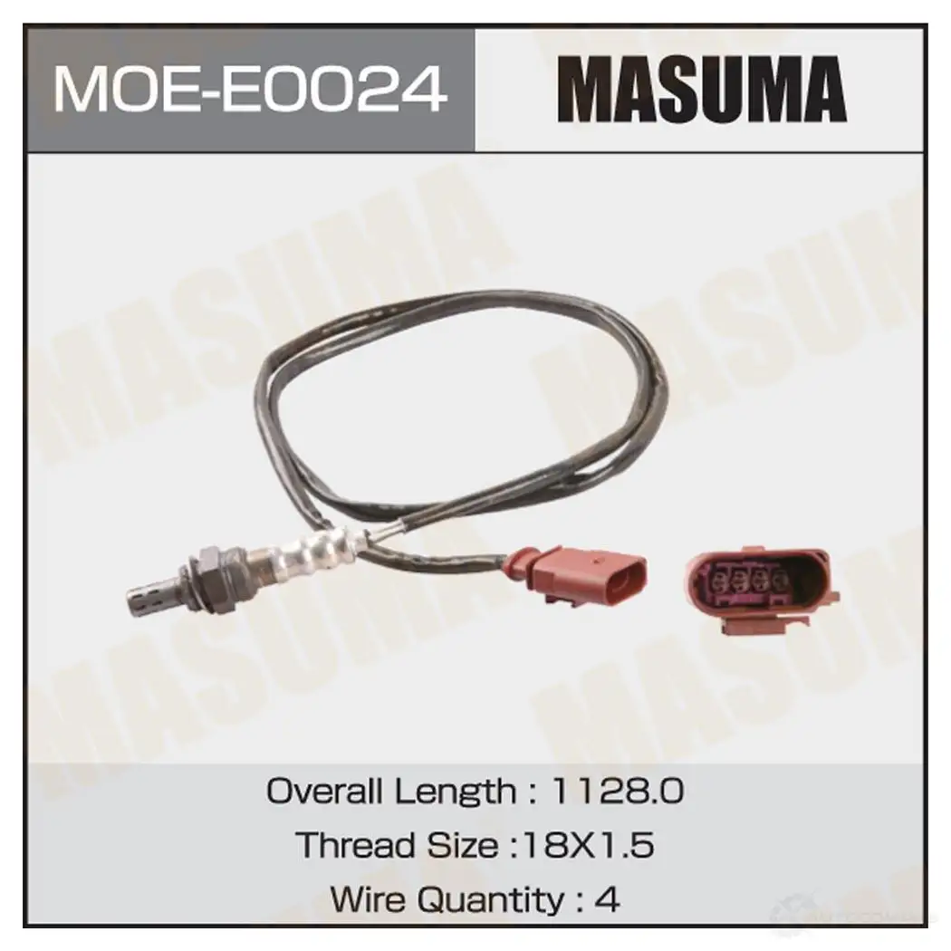 Датчик кислородный MASUMA MOE-E0024 J NO9ET 1439698528 изображение 0
