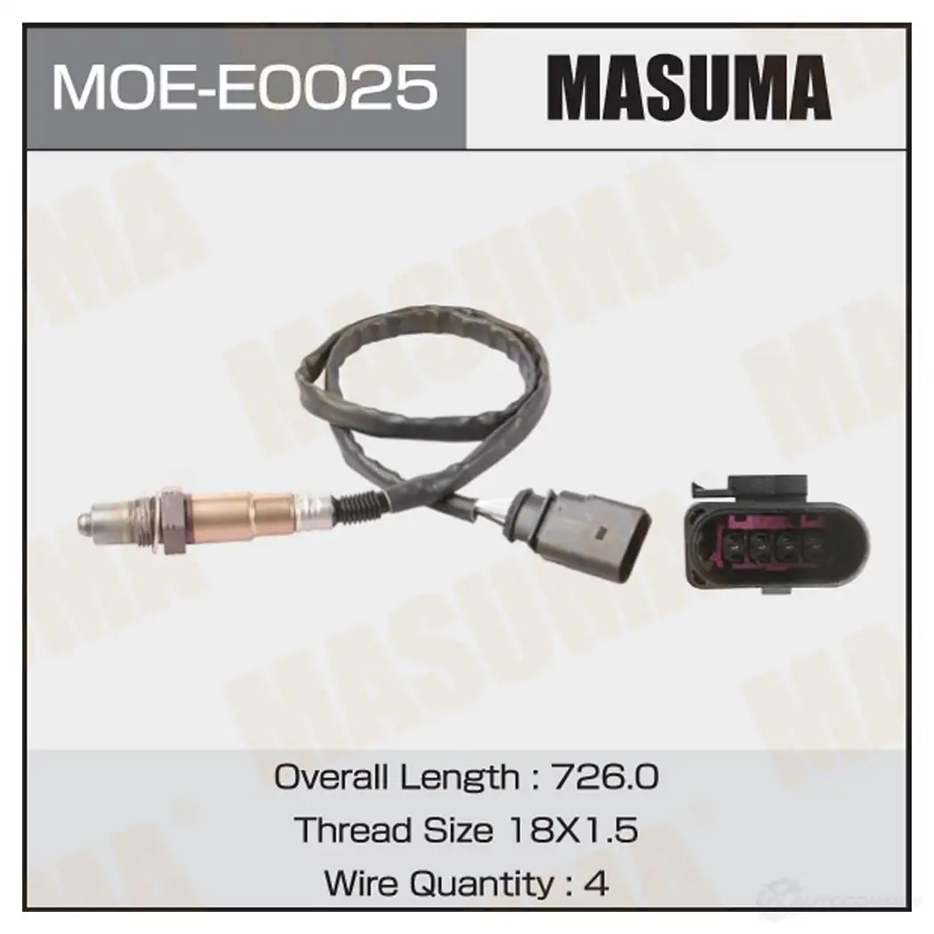 Датчик кислородный MASUMA 1439698529 MOE-E0025 MIN B7 изображение 0