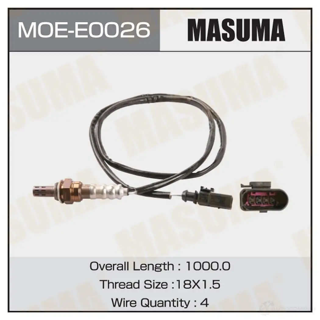 Датчик кислородный MASUMA MOE-E0026 AMVE X1 1439698530 изображение 0
