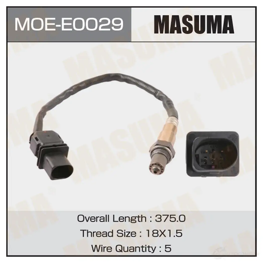 Датчик кислородный MASUMA E NMAT8 MOE-E0029 1439698533 изображение 0