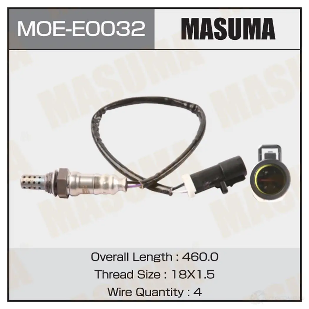 Датчик кислородный MASUMA LN SP6O 1439698536 MOE-E0032 изображение 0