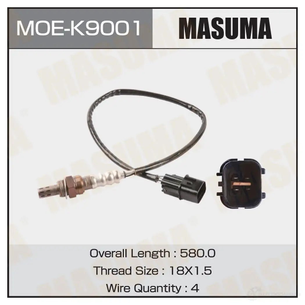 Датчик кислородный MASUMA 7DPC R 1439698538 MOE-K9001 изображение 0