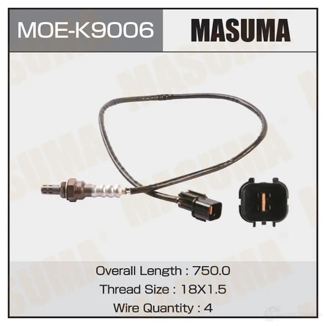 Датчик кислородный MASUMA TA RKE 1439698542 MOE-K9006 изображение 0