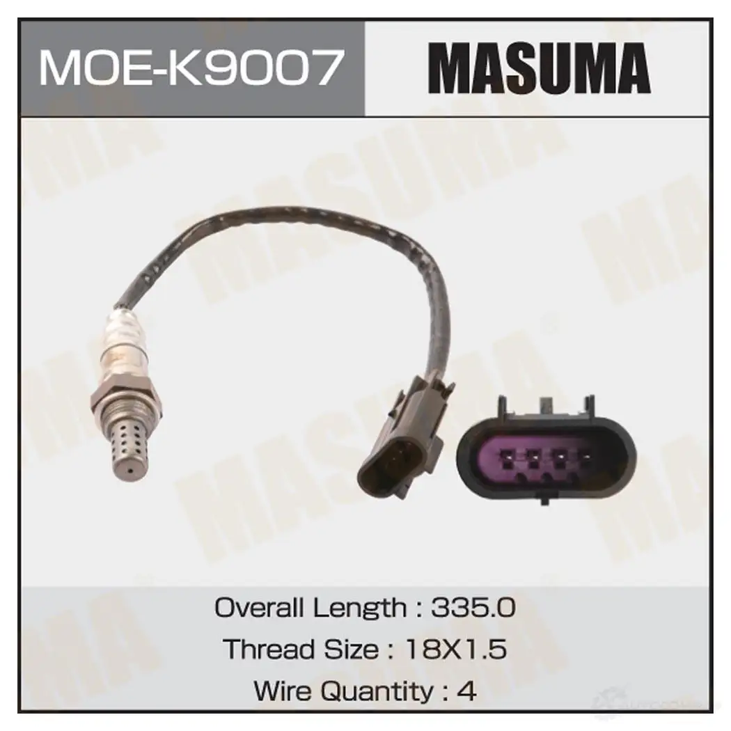 Датчик кислородный MASUMA LL CGEE MOE-K9007 1439698543 изображение 0