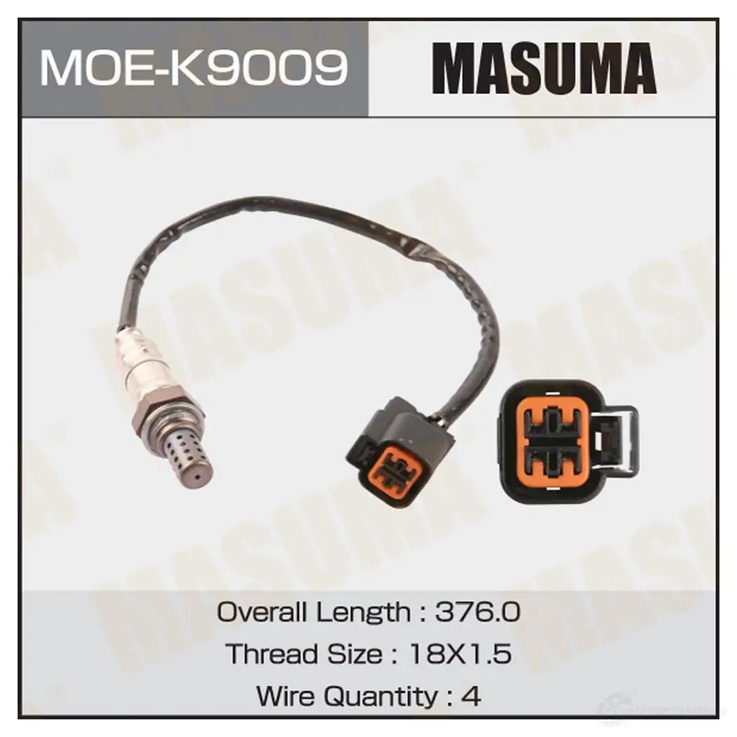 Датчик кислородный MASUMA 1439698545 8MOD 8 MOE-K9009 изображение 0