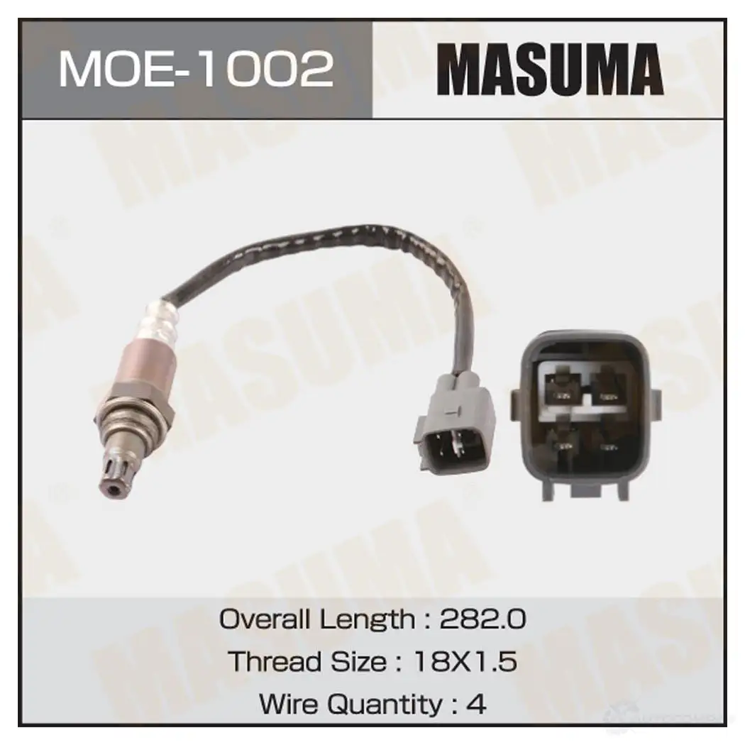 Датчик топливовоздушной смеси MASUMA 1439698474 P8K OH MOE-1002 изображение 0