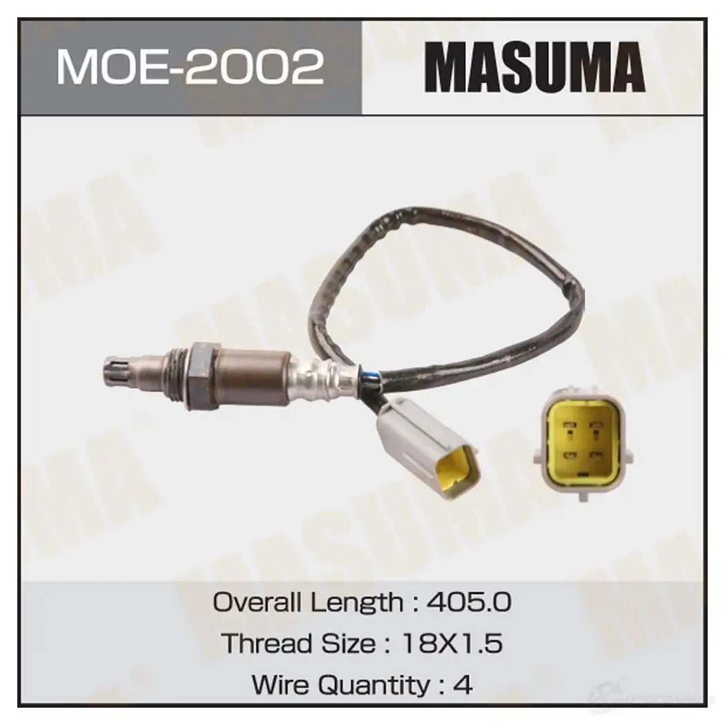 Датчик топливовоздушной смеси MASUMA MOE-2002 1439698482 HW72O 9 изображение 0
