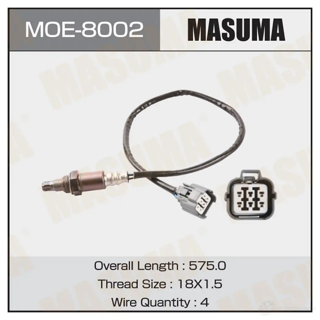 Датчик топливовоздушной смеси MASUMA MOE-8002 ML2L 7 1439698503 изображение 0