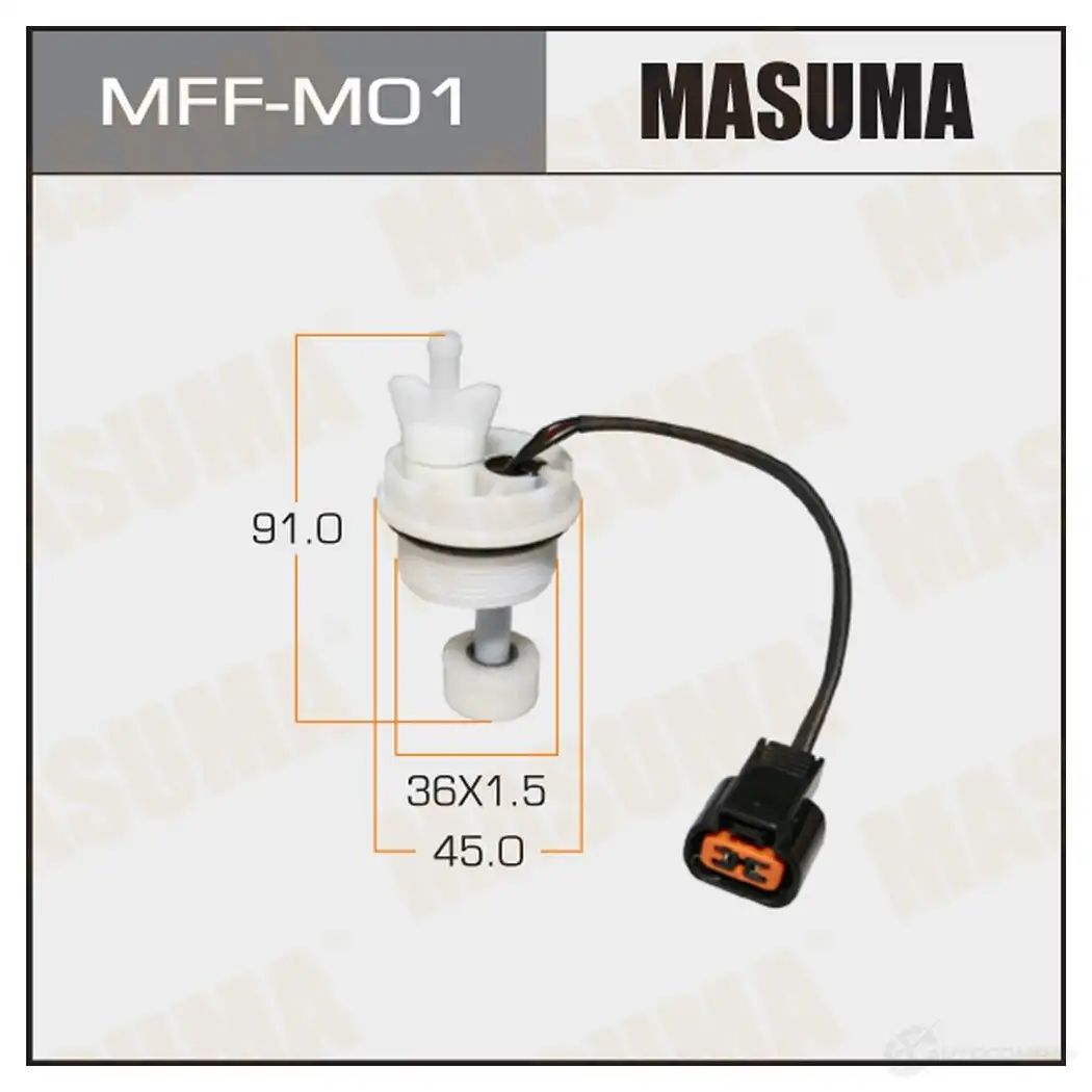 Датчик фильтра топливного MASUMA MFF-M01 K24 L0 1422884590 изображение 0