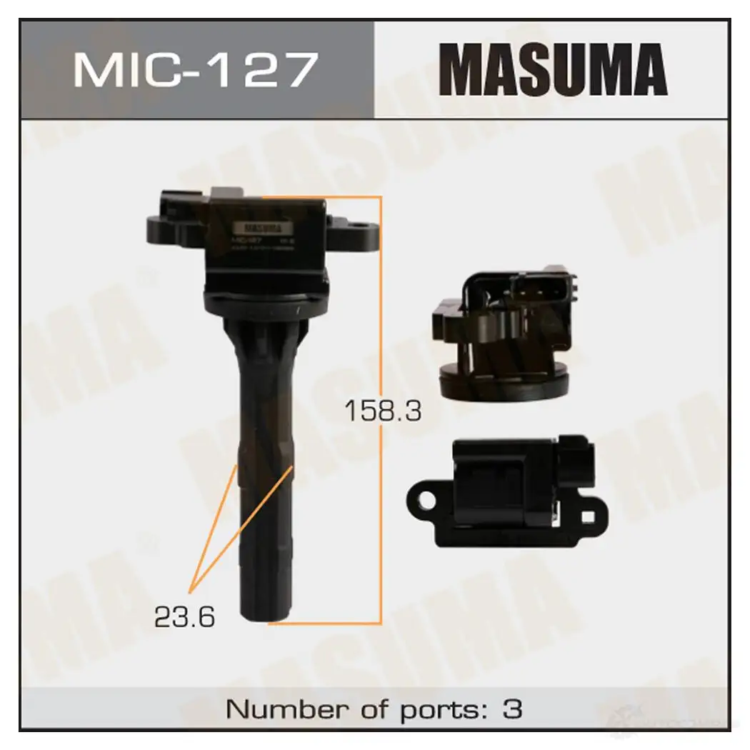 Катушка зажигания MASUMA MIC-127 1422887702 PQ HK5Y