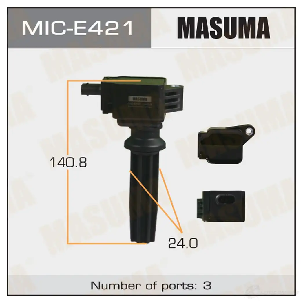 Катушка зажигания MASUMA HHUZ I 1422887566 MIC-E421 изображение 0