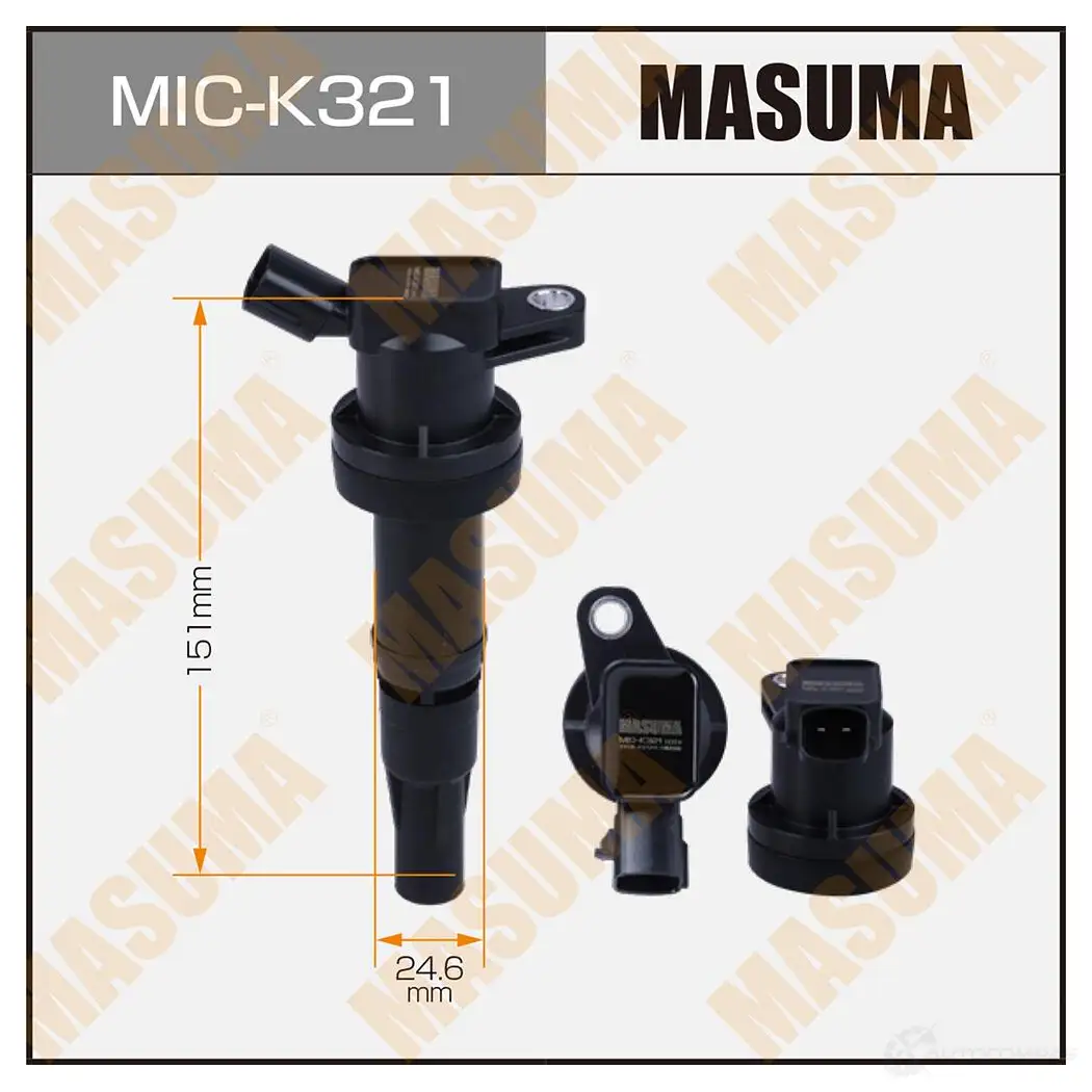 Катушка зажигания MASUMA MIC-K321 426S X 1439698352 изображение 0