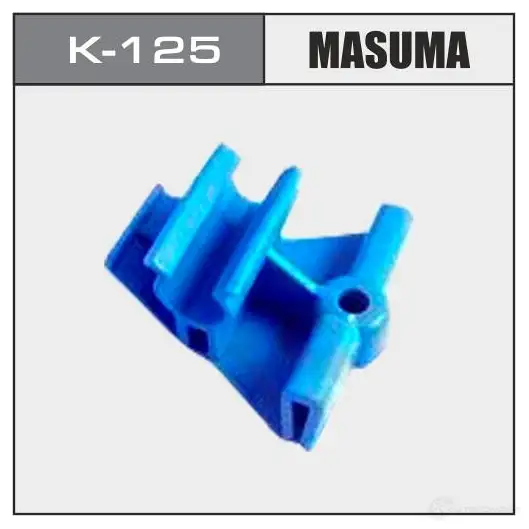 Клипса пластиковая MASUMA 1422886946 I1SEW IS4 LLL K125