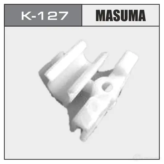 Клипса пластиковая MASUMA 7SV84 2C UVLYIC3 1422886944 K127
