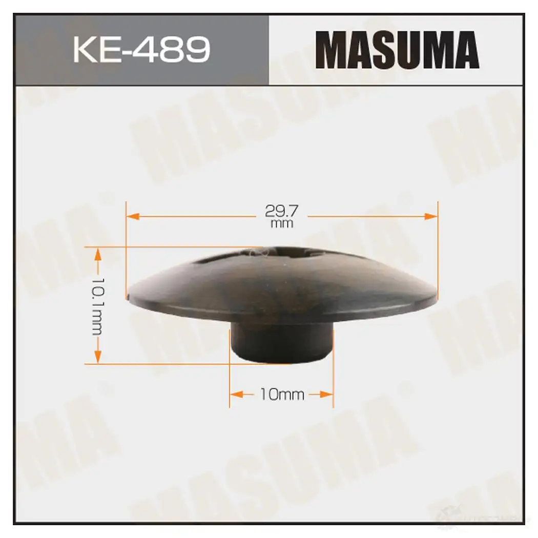 Клипса пластиковая MASUMA 1439697393 0XT QJ KE-489