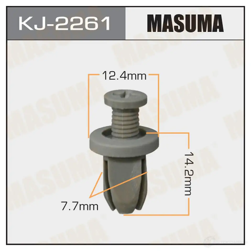 Клипса пластиковая MASUMA K0Y AM KJ-2261 1439697412