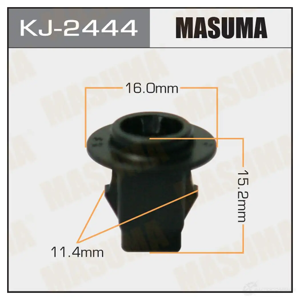 Клипса пластиковая MASUMA N G8UC8 KJ-2444 1422886161