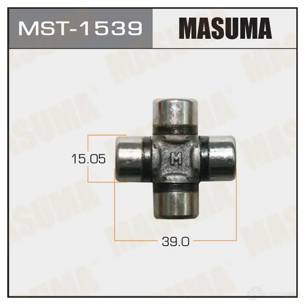Крестовина рулевого механизма 15.05x39 MASUMA MST-1539 1422881568 RLNC W