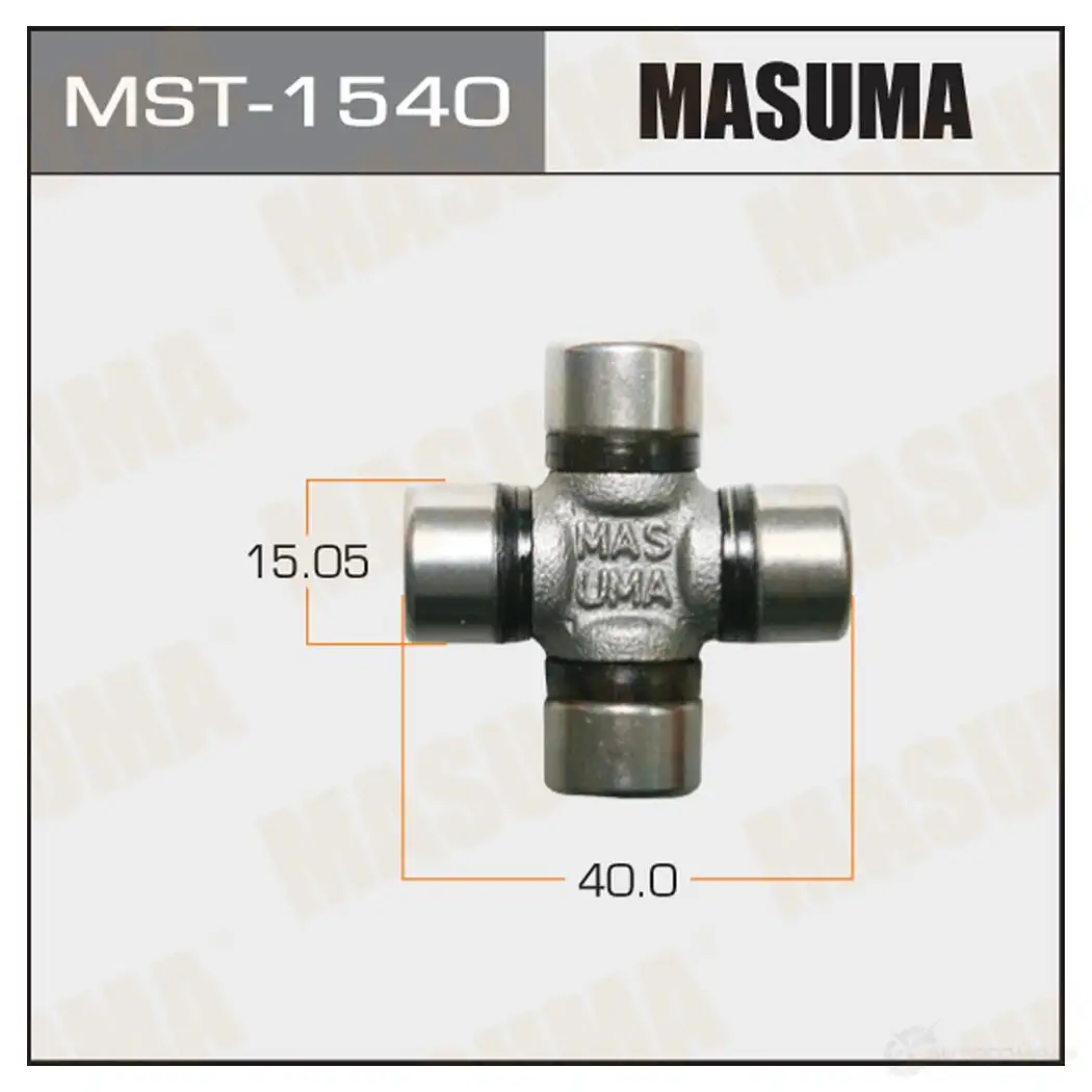 Крестовина рулевого механизма 15.05x40 MASUMA 1422881553 H 1RXM MST-1540