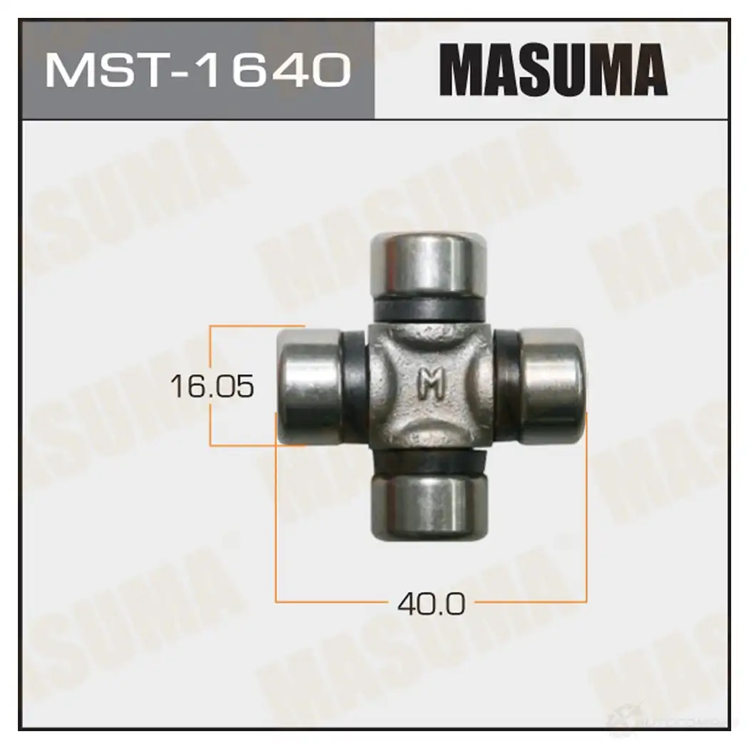 Крестовина рулевого механизма 16.05x40 MASUMA MST-1640 T LA5MKT 1422881451 изображение 0