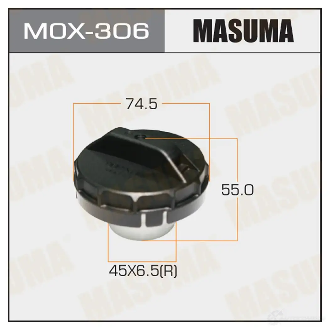 Крышка топливного бака MASUMA MOX-306 89F BZH 1422884651