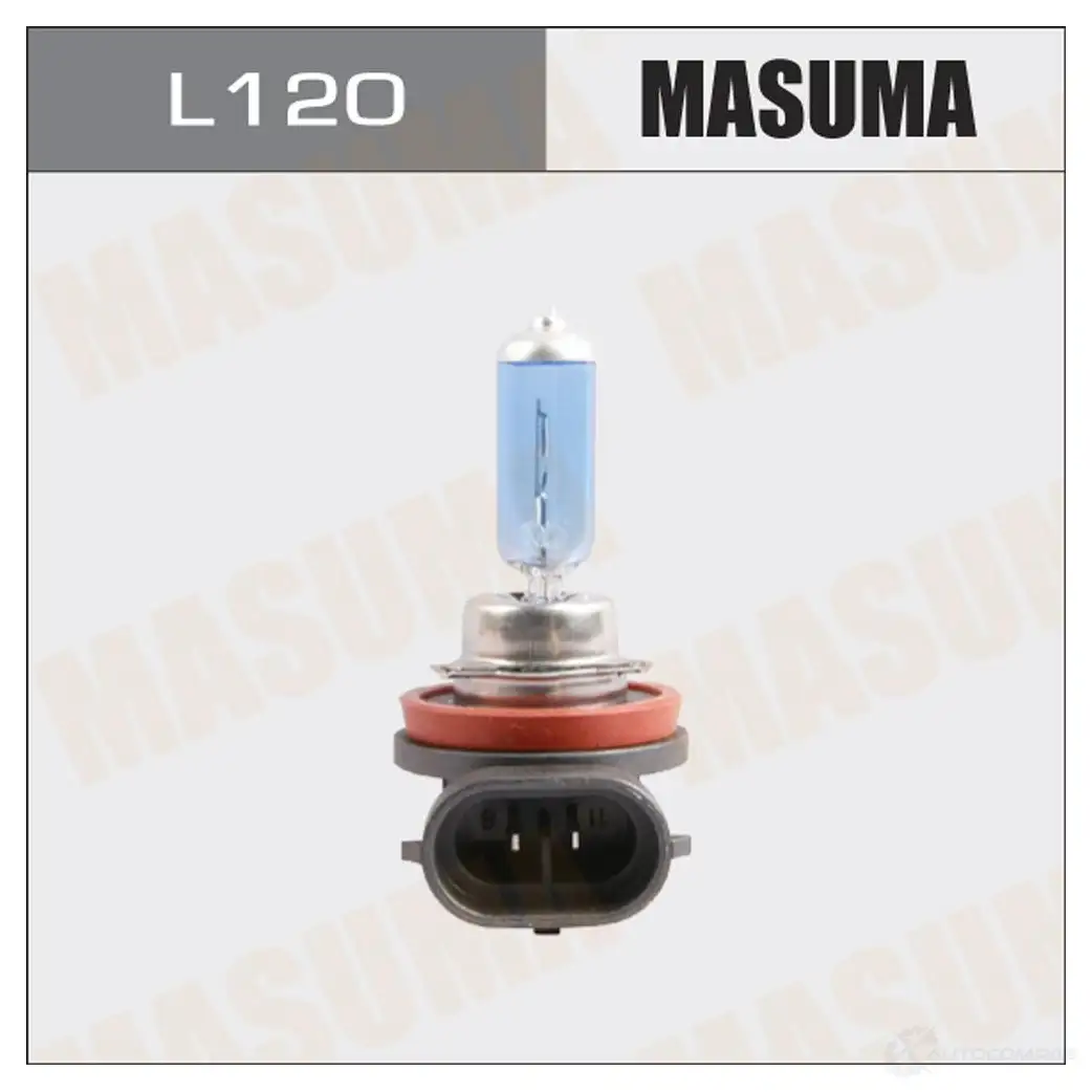 Лампа высокотемпературная BLUE SKYGLOW H11 12v 55W (4200K) MASUMA L120 1422883755 YLO U5D5 изображение 0