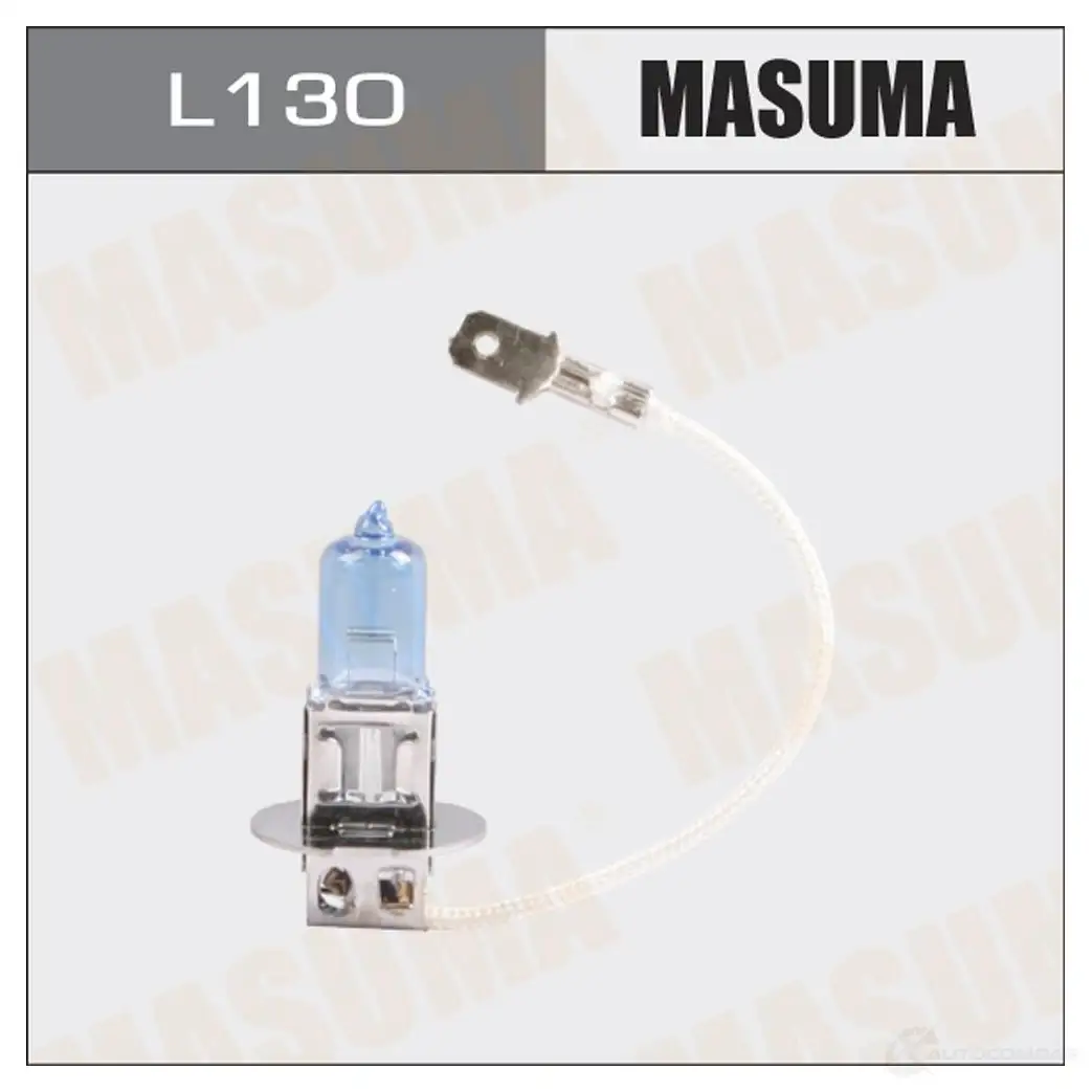 Лампа высокотемпературная BLUE SKYGLOW H3 12v 55W (4200K) MASUMA 1422883776 L130 QOKID G8 изображение 0