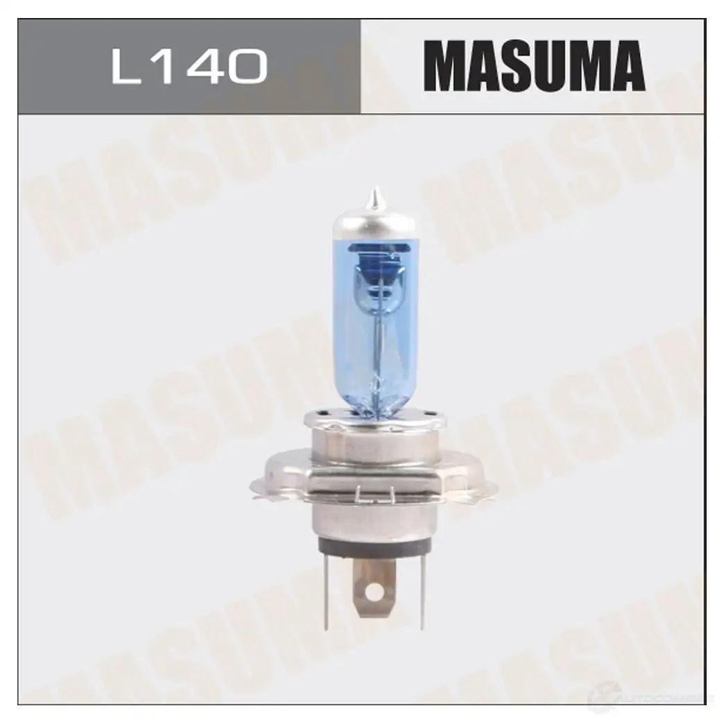 Лампа высокотемпературная BLUE SKYGLOW H4 12v 60/55W (4200K) MASUMA 08 J5MQL L140 1422883775 изображение 0