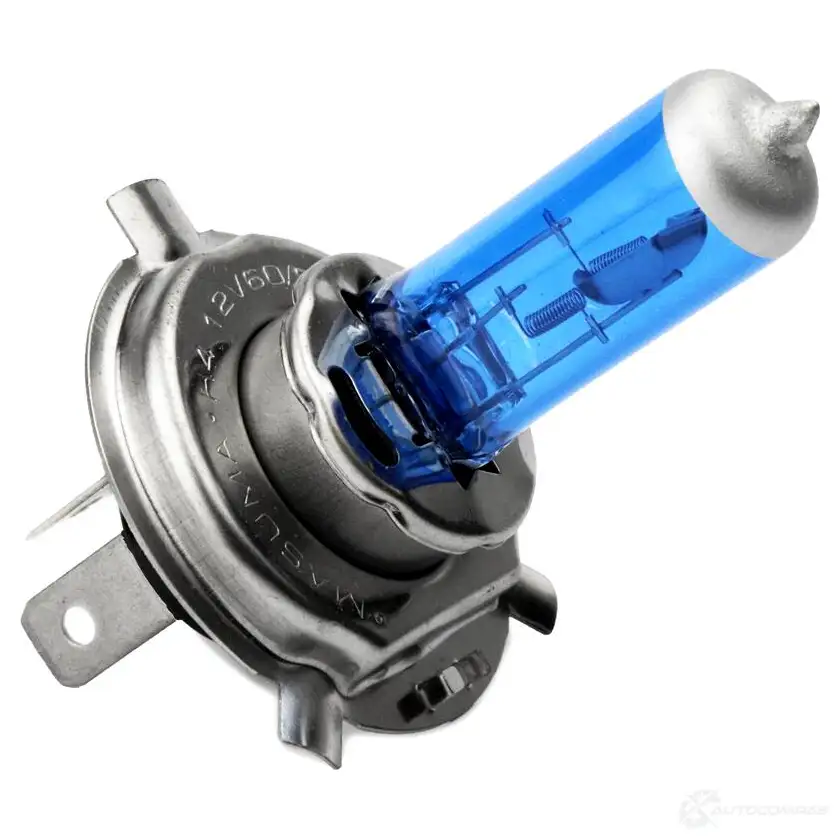 Лампа высокотемпературная BLUE SKYGLOW H4 12v 60/55W (4200K) MASUMA 08 J5MQL L140 1422883775 изображение 1