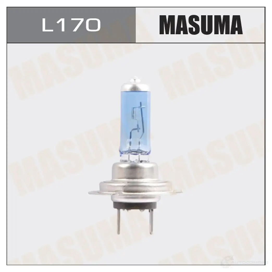 Лампа высокотемпературная BLUE SKYGLOW H7 12v 55W (4200K) MASUMA F58 ML2 1422883771 L170 изображение 0