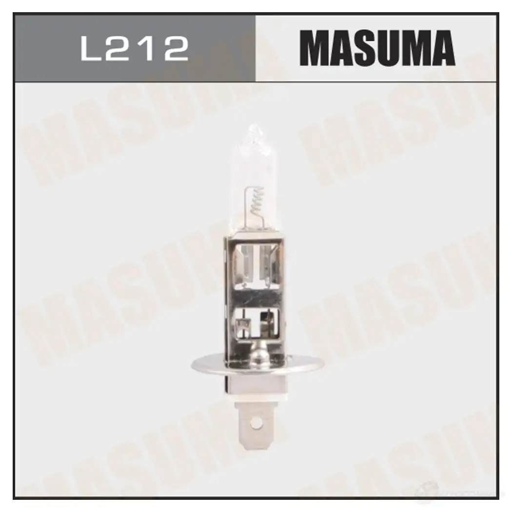Лампа галогеновая H1 CLEARGLOW 70 Вт 24 В 3000K MASUMA DRM IA 1422883803 L212