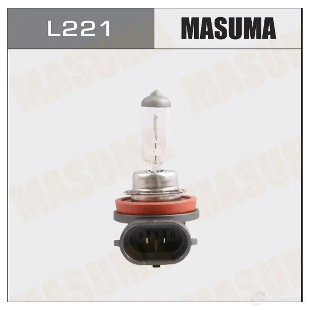 Лампа галогеновая H11 CLEARGLOW 70 Вт 24 В 3000K MASUMA OYXET 0 L221 1422883800